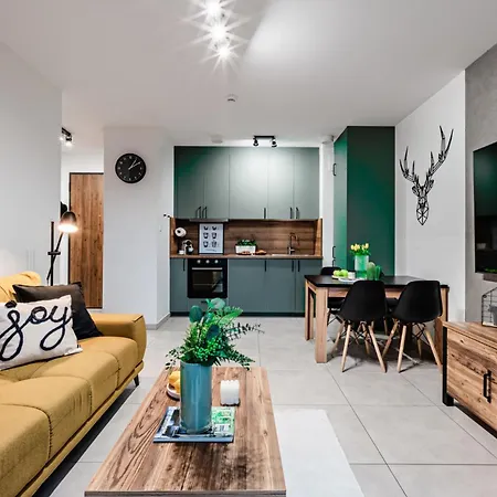 Glow Apartments, Nadmotlawie - Sienna Grobla * Danzica