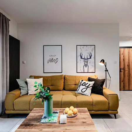 Appartamento Glow Apartments, Nadmotlawie - Sienna Grobla