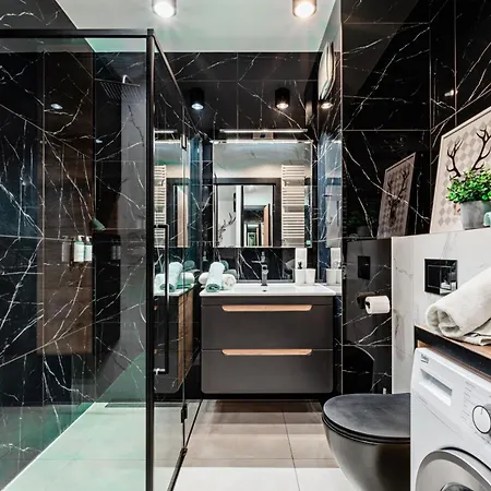 Glow Apartments, Nadmotlawie - Sienna Grobla Appartamento Danzica