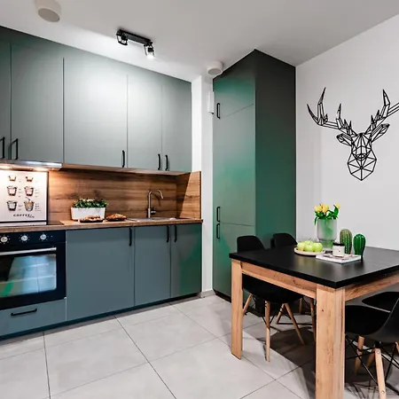 Glow Apartments, Nadmotlawie - Sienna Grobla Lejlighed Gdańsk