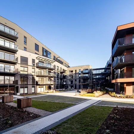 Glow Apartments, Nadmotlawie - Sienna Grobla Lejlighed
