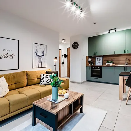 Apartamento Glow Apartments, Nadmotlawie - Sienna Grobla