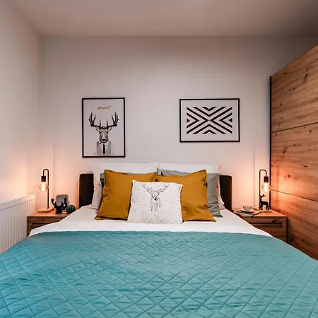 Lejlighed Glow Apartments, Nadmotlawie - Sienna Grobla *