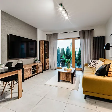 Glow Apartments, Nadmotlawie - Sienna Grobla Apartamento Gdańsk