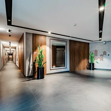 Appartement Glow Apartments, Nadmotlawie - Sienna Grobla Gdańsk