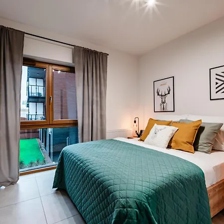 Glow Apartments, Nadmotlawie - Sienna Grobla グダニスク